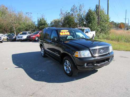 2004 FORD EXPLORER LIMITED (4WD) # - cars & trucks - by dealer -... for sale in CLAYTON NC 27520, NC