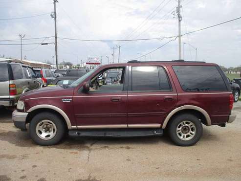1999 Ford Expedition Eddie Bauer Leather - cars & trucks - by dealer... for sale in Moore , Okla., OK