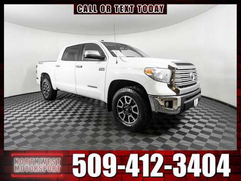 *SALE* 2014 *Toyota Tundra* Limited TRD Off Road 4x4 - cars & trucks... for sale in Pasco, WA