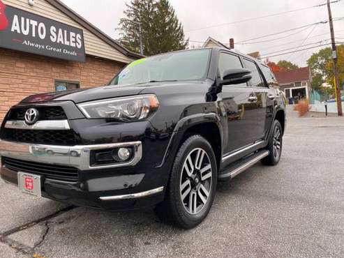 2015 Toyota 4Runner 4dr Limited V6 Auto 4WD (Natl) - cars & trucks -... for sale in Dracut, VT