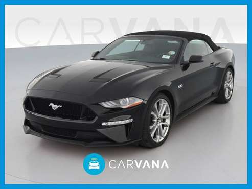2018 Ford Mustang GT Premium Convertible 2D Convertible Black for sale in Detroit, MI