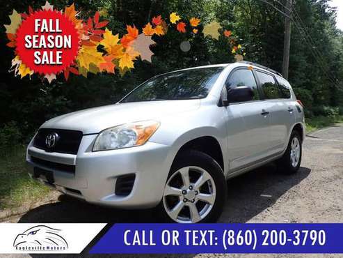 2009 Toyota RAV4 4WD CONTACTLESS PRE APPROVAL!! - cars & trucks - by... for sale in Storrs, CT