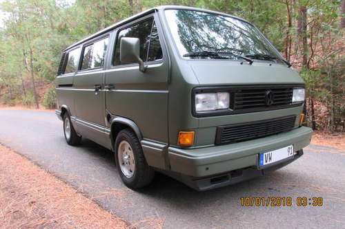 Wanted: VW Volkswagen Vanagon, Westfalia or Bus - cars & trucks - by... for sale in Grants Pass, WA