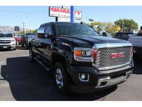 2015 GMC Sierra 2500HD available WiFi truck Crew Cab Standard Box... for sale in Albuquerque, NM