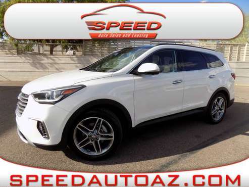 2017 Hyundai Santa Fe Limited Ultimate 3.3L Auto with Cargo Space... for sale in Phoenix, AZ
