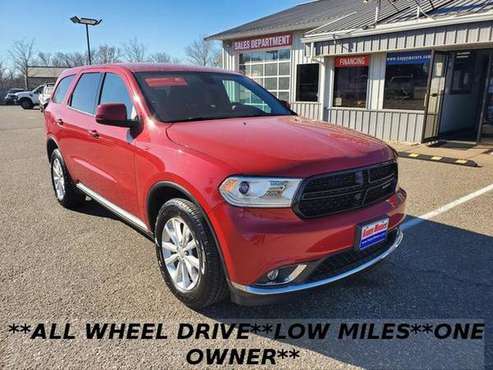 2014 Dodge Durango AWD(low miles) - cars & trucks - by dealer -... for sale in Forest Lake, MN
