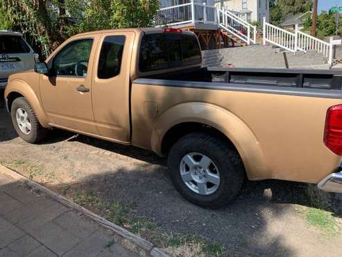 Fs/ft 2005 Nissan Frontier for sale in Dallesport, OR