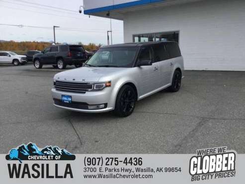 2019 Ford Flex Limited AWD - cars & trucks - by dealer - vehicle... for sale in Wasilla, AK