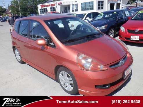 2008 Honda Fit Sport - cars & trucks - by dealer - vehicle... for sale in Des Moines, IA