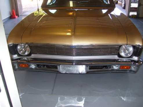 1969 Chevy Nova - cars & trucks - by owner - vehicle automotive sale for sale in Chandler, AZ