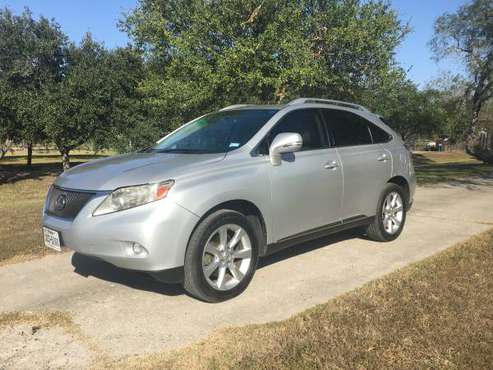 2011 Lexus RX 350 - cars & trucks - by owner - vehicle automotive sale for sale in Robstown, TX