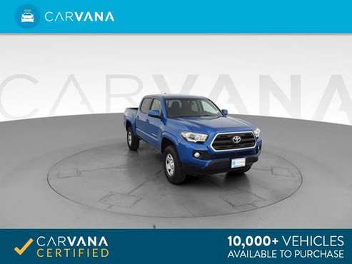 2017 Toyota Tacoma Double Cab SR5 Pickup 4D 5 ft pickup Blue - FINANCE for sale in Covington, KY