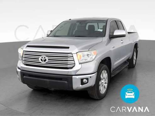 2014 Toyota Tundra Double Cab Limited Pickup 4D 6 1/2 ft pickup... for sale in Rockford, IL