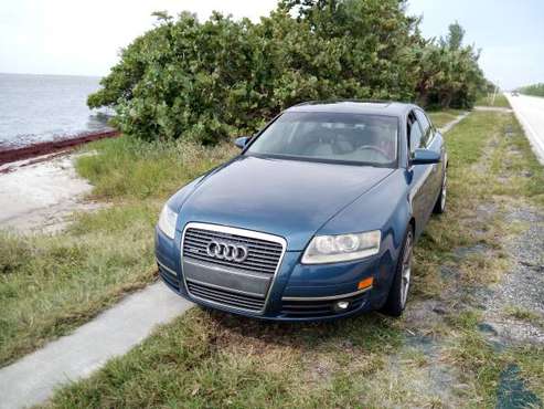 2005 Audi a6 - cars & trucks - by owner - vehicle automotive sale for sale in Fort Pierce, FL
