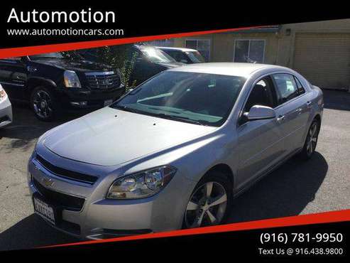 2012 Chevrolet Chevy Malibu LT 4dr Sedan w/1LT **Free Carfax on Every for sale in Roseville, CA