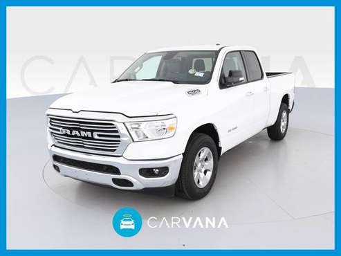 2020 Ram 1500 Quad Cab Big Horn Pickup 4D 6 1/3 ft pickup White for sale in Sausalito, CA