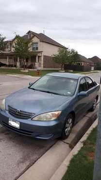 Toyota camry 2003 for sale in Pflugerville, TX
