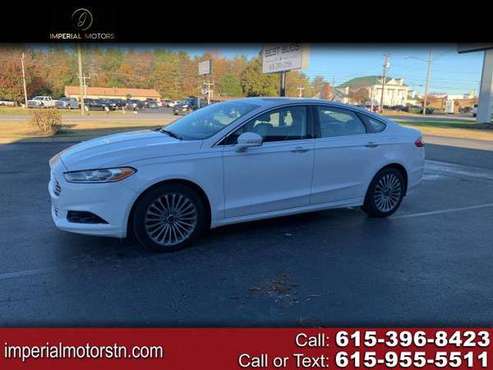 2015 Ford Fusion Titanium - cars & trucks - by dealer - vehicle... for sale in Murfreesboro, TN