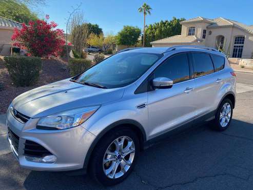 2016 Ford Escape Titanium Silver Fully Loaded Low Miles Excellent... for sale in Phoenix, AZ