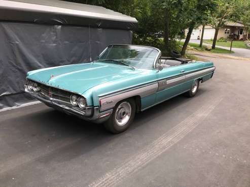1962 Oldsmobile Starfire Convertible - cars & trucks - by owner -... for sale in FOX RIVER GROVE, IL