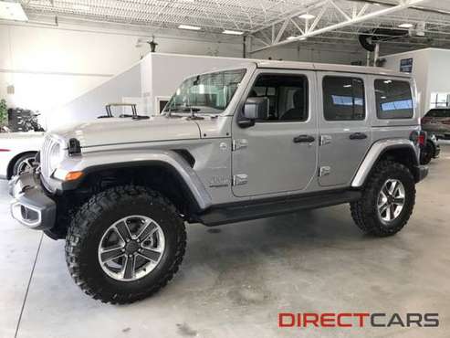 2020 Jeep Wrangler Unlimited ** Sahara ** LIFTED ** Financing Availa... for sale in Shelby Township , MI