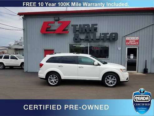 2016 Dodge Journey R/T AWD 4dr SUV for sale in North Tonawanda, NY