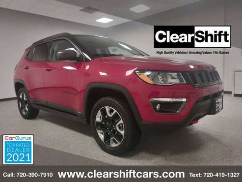 2017 Jeep Compass Trailhawk 4x4 w/Sunroof - - by for sale in Highlands Ranch, CO