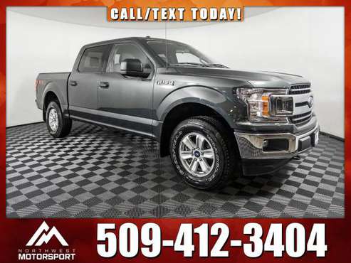 2018 *Ford F-150* XLT FX4 4x4 - cars & trucks - by dealer - vehicle... for sale in Pasco, WA
