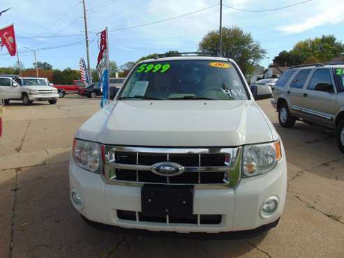 2009 Ford Escape XLT $5,999.00 A&D Premier Auto for sale in Cedar Rapids, IA
