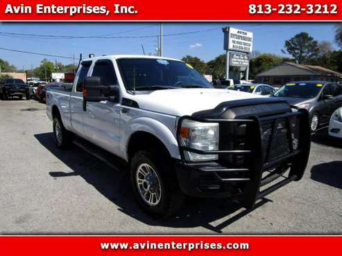 2011 Ford F-250 F250 F 250 SD XLT SuperCab Long Bed 4WD BUY HERE for sale in TAMPA, FL