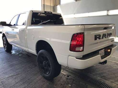 2017 Ram 3500 truck Big Horn Crew 4X4 - Bright White for sale in Springfield, MI