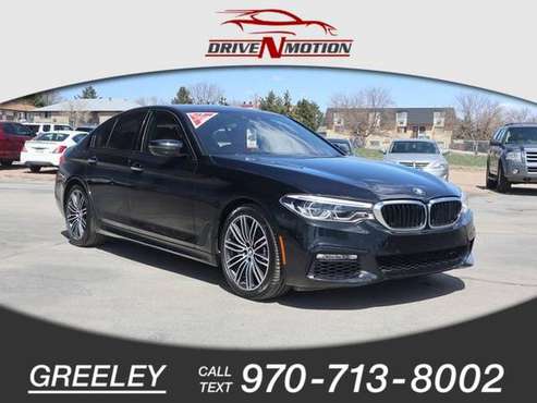 2018 BMW 540i xDrive Sedan 4D - - by dealer - vehicle for sale in Greeley, CO