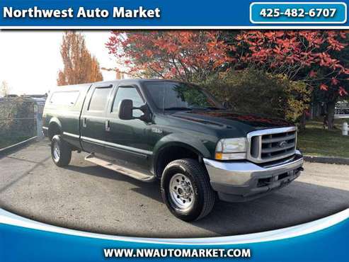 ****2002 Ford F-350 7.3L Powerstroke Diesel 4x4 Crew Cab 1 Owner**** for sale in Kenmore, WA
