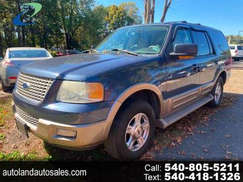 2003 Ford Expedition Eddie Bauer 5.4L 2WD - cars & trucks - by... for sale in Spotsylvania Courthouse, VA