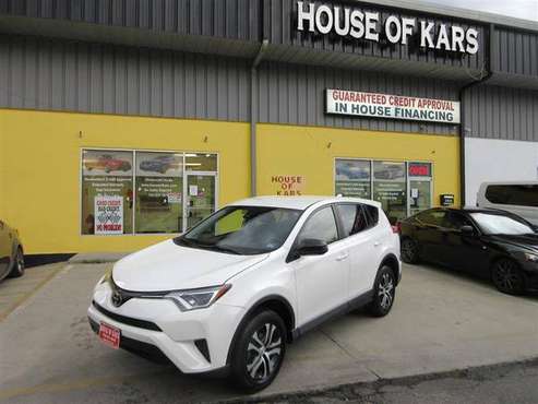 2017 Toyota RAV4 LE AWD 4dr SUV CALL OR TEXT TODAY - cars & trucks -... for sale in MANASSAS, District Of Columbia