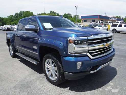 2016 Chevrolet Silverado 1500 Crew Cab 4WD High Country Pickup 4D 6 1/ for sale in Harrisonville, MO