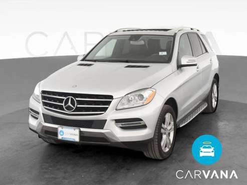 2015 Mercedes-Benz M-Class ML 350 Sport Utility 4D suv Silver - -... for sale in Washington, District Of Columbia