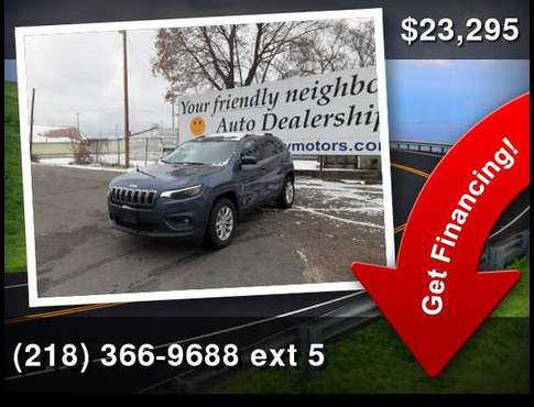 2019 Jeep Cherokee Latitude - cars & trucks - by dealer - vehicle... for sale in International Falls, MN
