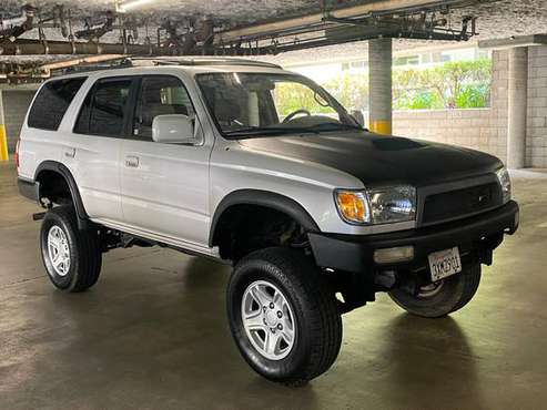 1997 Toyota 4Runner 4WD Lifted , Clean Title - - by for sale in San Jose, CA