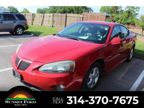 2007 Pontiac Grand Prix Base - - by dealer - vehicle for sale in Saint Louis, MO