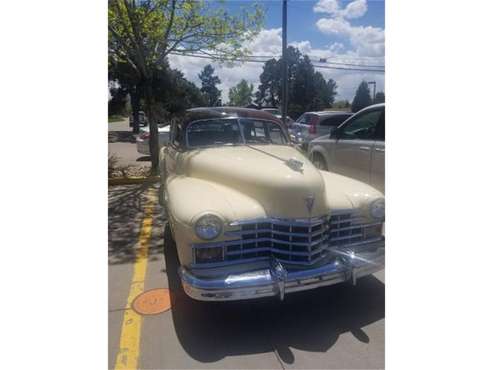 1947 Cadillac Fleetwood for sale in Cadillac, MI