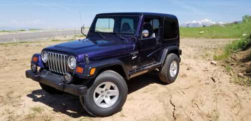 1998 Jeep TJ 4.0 Sport Wrangler - cars & trucks - by owner - vehicle... for sale in Palm Desert , CA