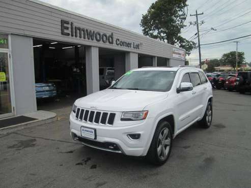 2014 Jeep Grand Cherokee Overland 4WD - cars & trucks - by dealer -... for sale in East Providence, RI