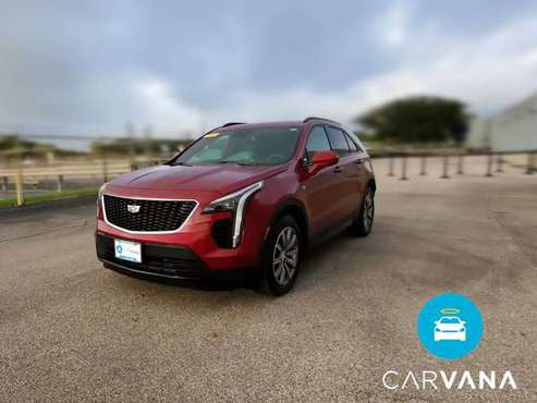 2020 Caddy Cadillac XT4 Sport SUV 4D hatchback Red - FINANCE ONLINE... for sale in Naples, FL