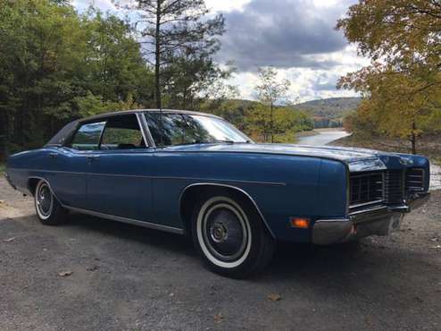 1970 *Ford* *ltd* *Brougham* Blue - cars & trucks - by dealer -... for sale in Johnstown , PA