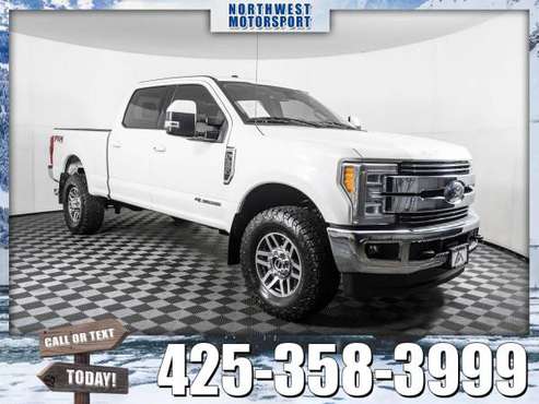2018 *Ford F-350* Lariat FX4 4x4 - cars & trucks - by dealer -... for sale in Lynnwood, WA