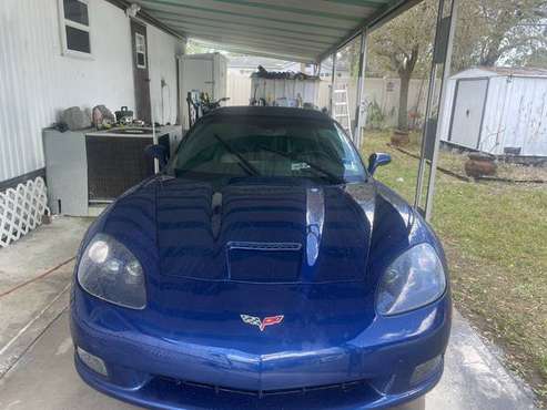 2005 corvette convertible for sale in Holiday, FL
