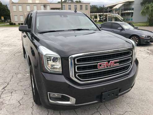 2015 GMC Yukon XL SLT 1500 4x2 4dr SUV 100% CREDIT APPROVAL! - cars... for sale in TAMPA, FL