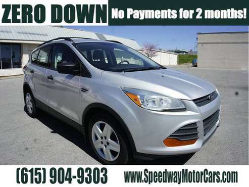 2014 Ford Escape S FWD - - by dealer - vehicle for sale in Murfreesboro, TN