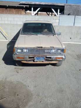 1985 nissan 720 - cars & trucks - by owner - vehicle automotive sale for sale in Santa Paula, CA